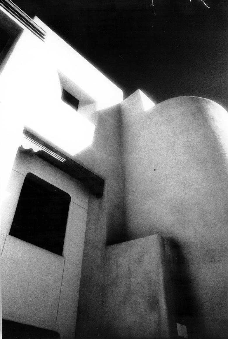 Fotografía arquitectónica en blanco y negro